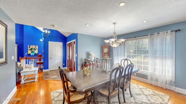 a very nice looking room with a large window