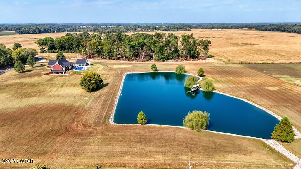 2345 East Grove Road Gleason, TN 38229 - Photo 41 of 44 a view of a lake and a mountain view
