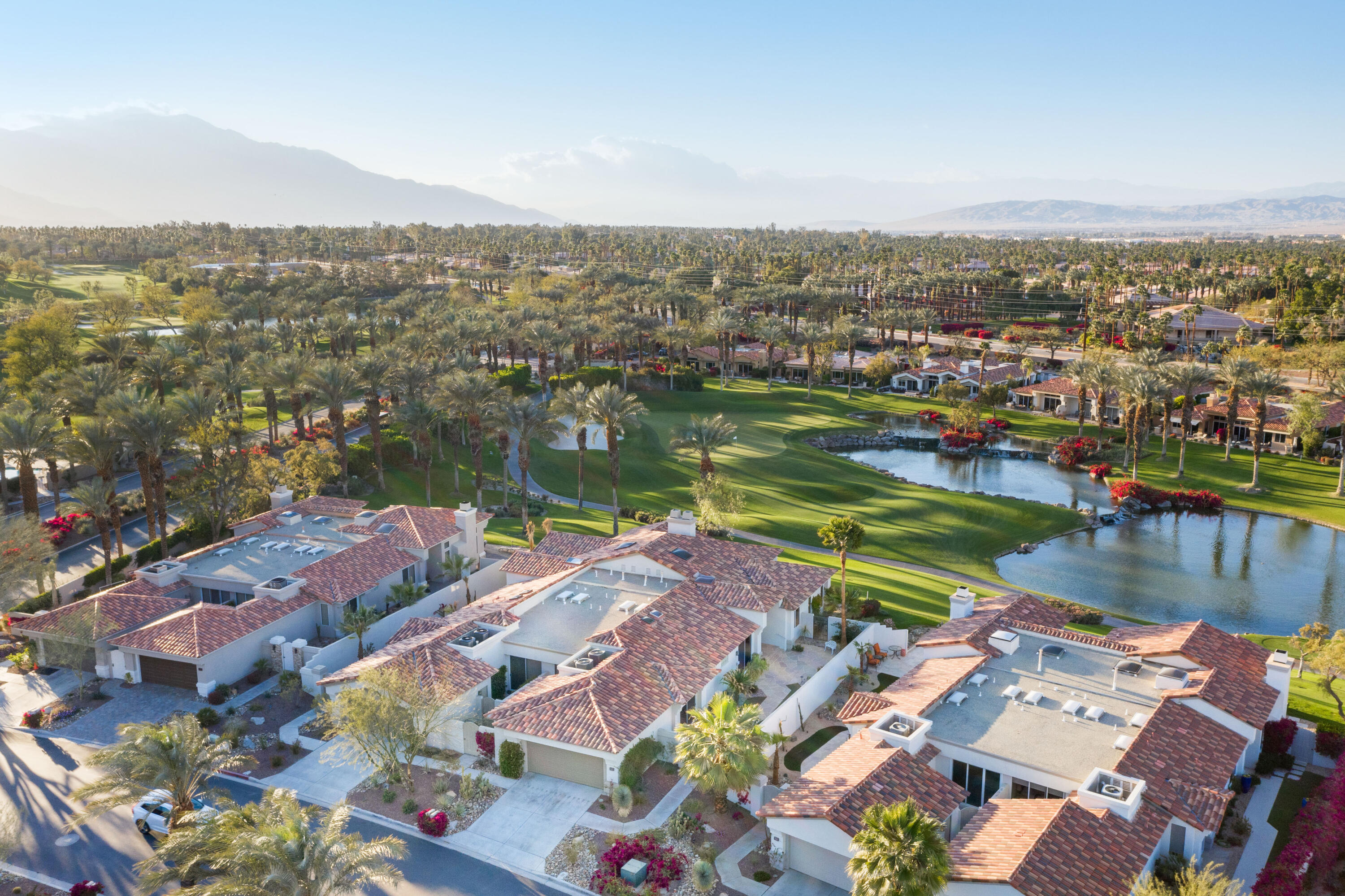 500 Red Arrow Trail Palm Desert, CA 92211 - Photo 44 of 60 an aerial view of residential houses with outdoor space