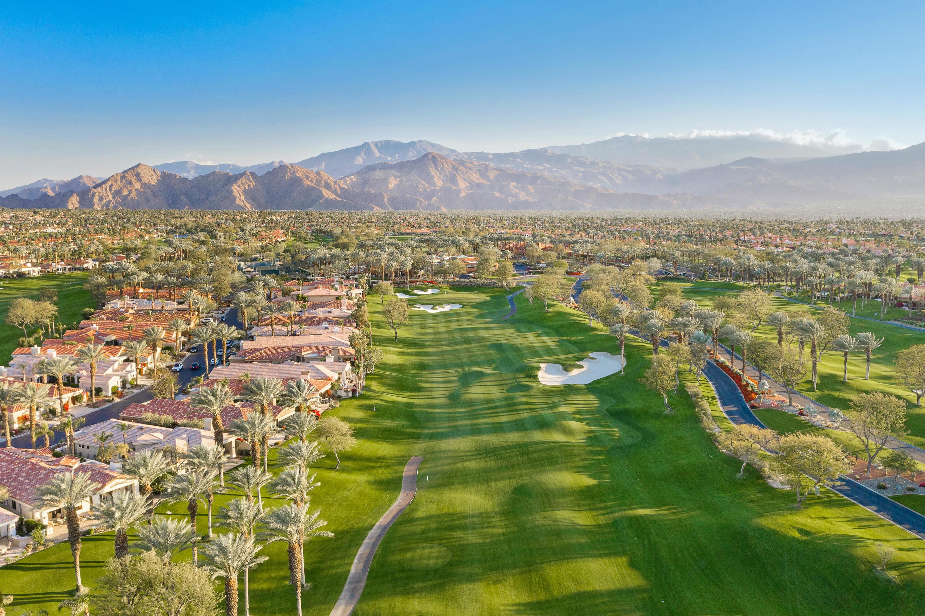500 Red Arrow Trail Palm Desert, CA 92211 - Photo 47 of 60 an aerial view of residential houses with outdoor space and trees