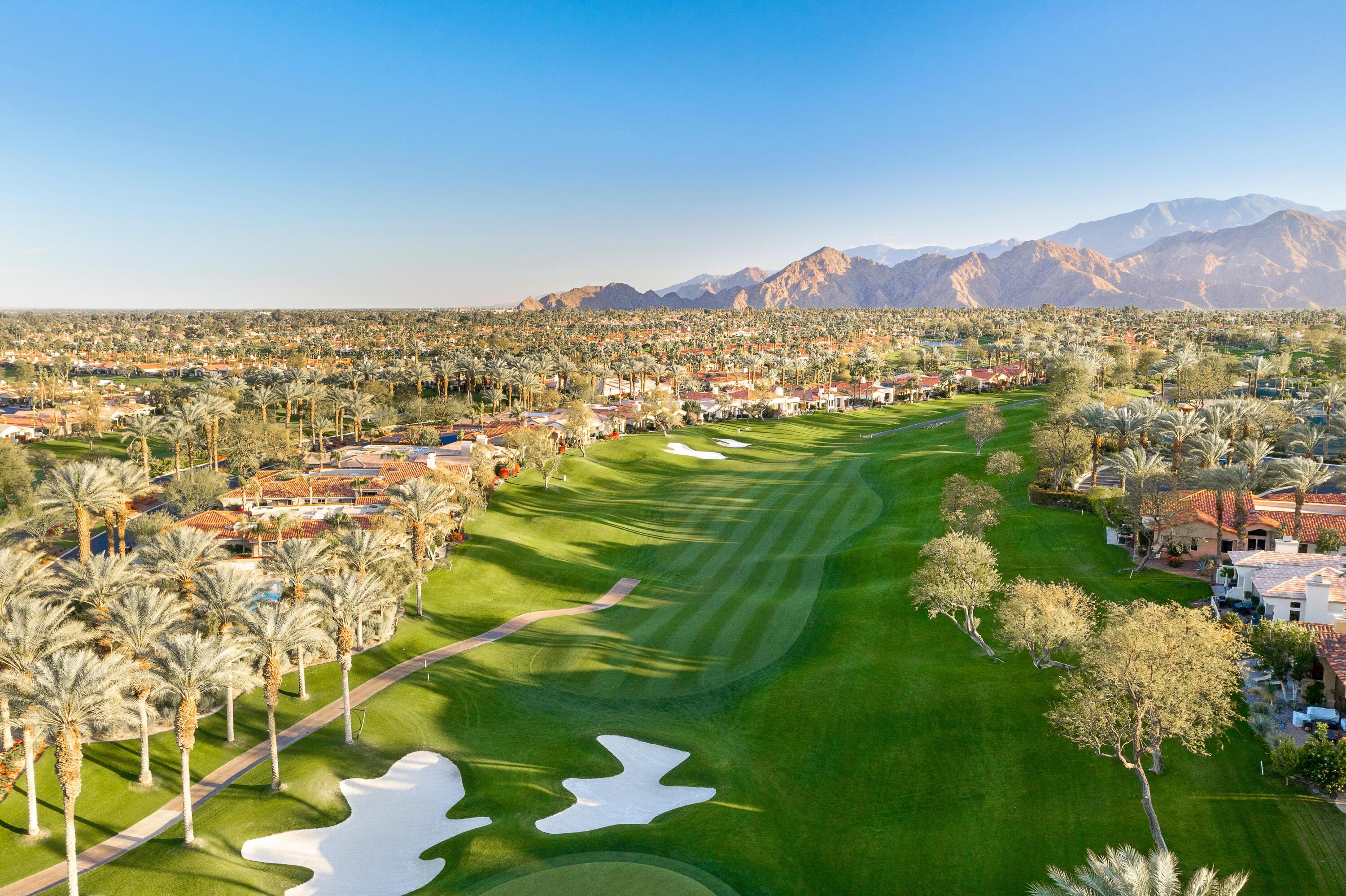 500 Red Arrow Trail Palm Desert, CA 92211 - Photo 48 of 60 a view of a city with a mountain