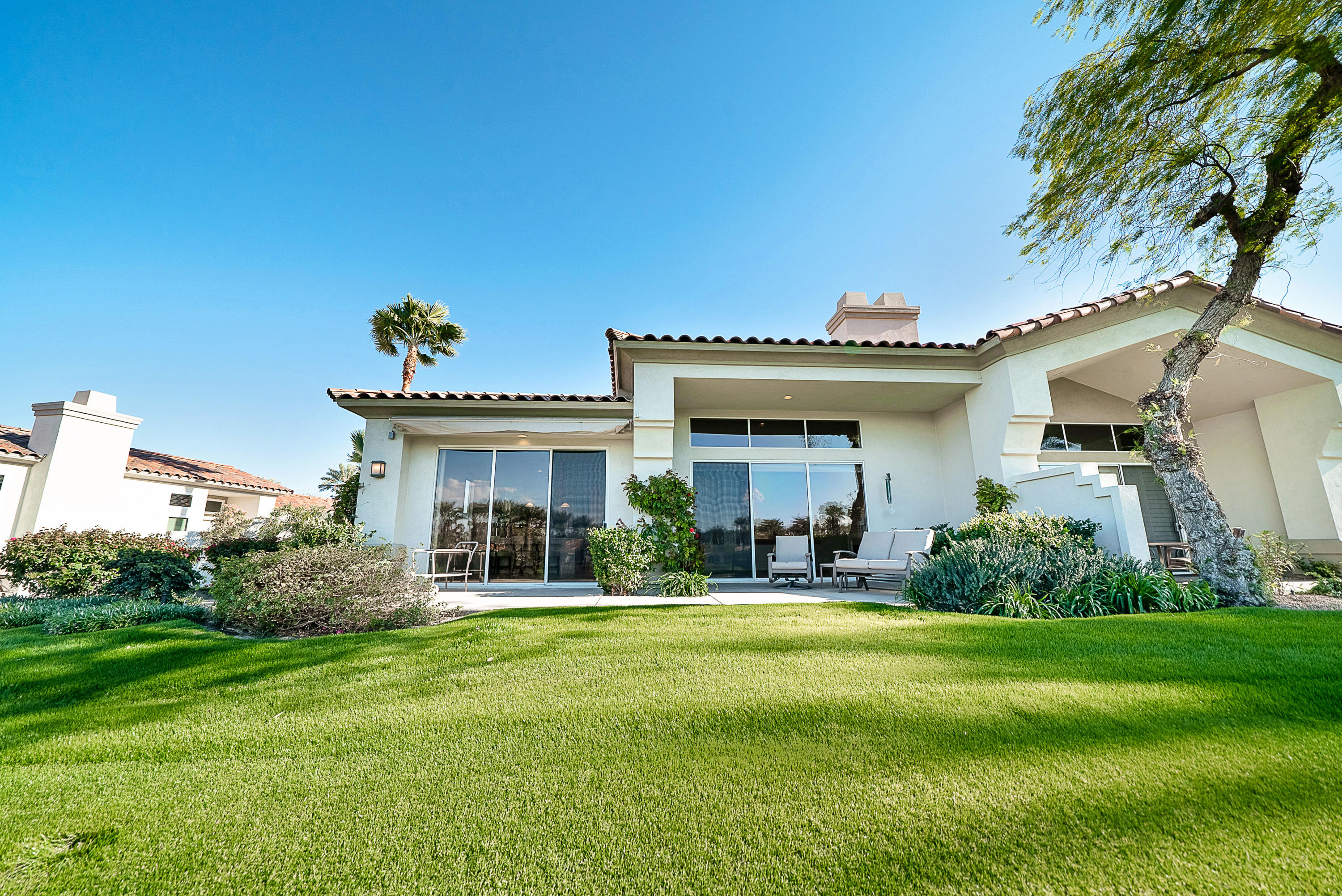 500 Red Arrow Trail Palm Desert, CA 92211 - Photo 60 of 60 a view of a house with a swimming pool