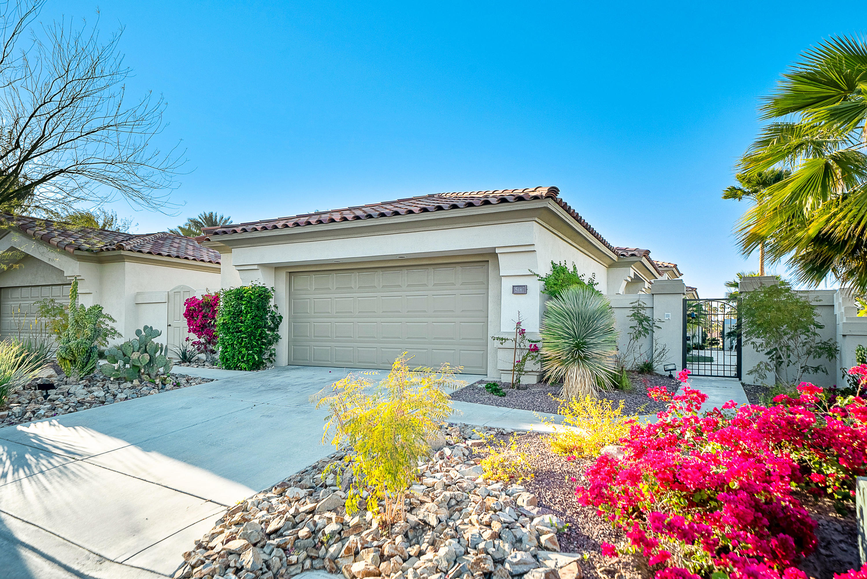 500 Red Arrow Trail Palm Desert, CA 92211 - Photo 10 of 60 a view of a house with a patio
