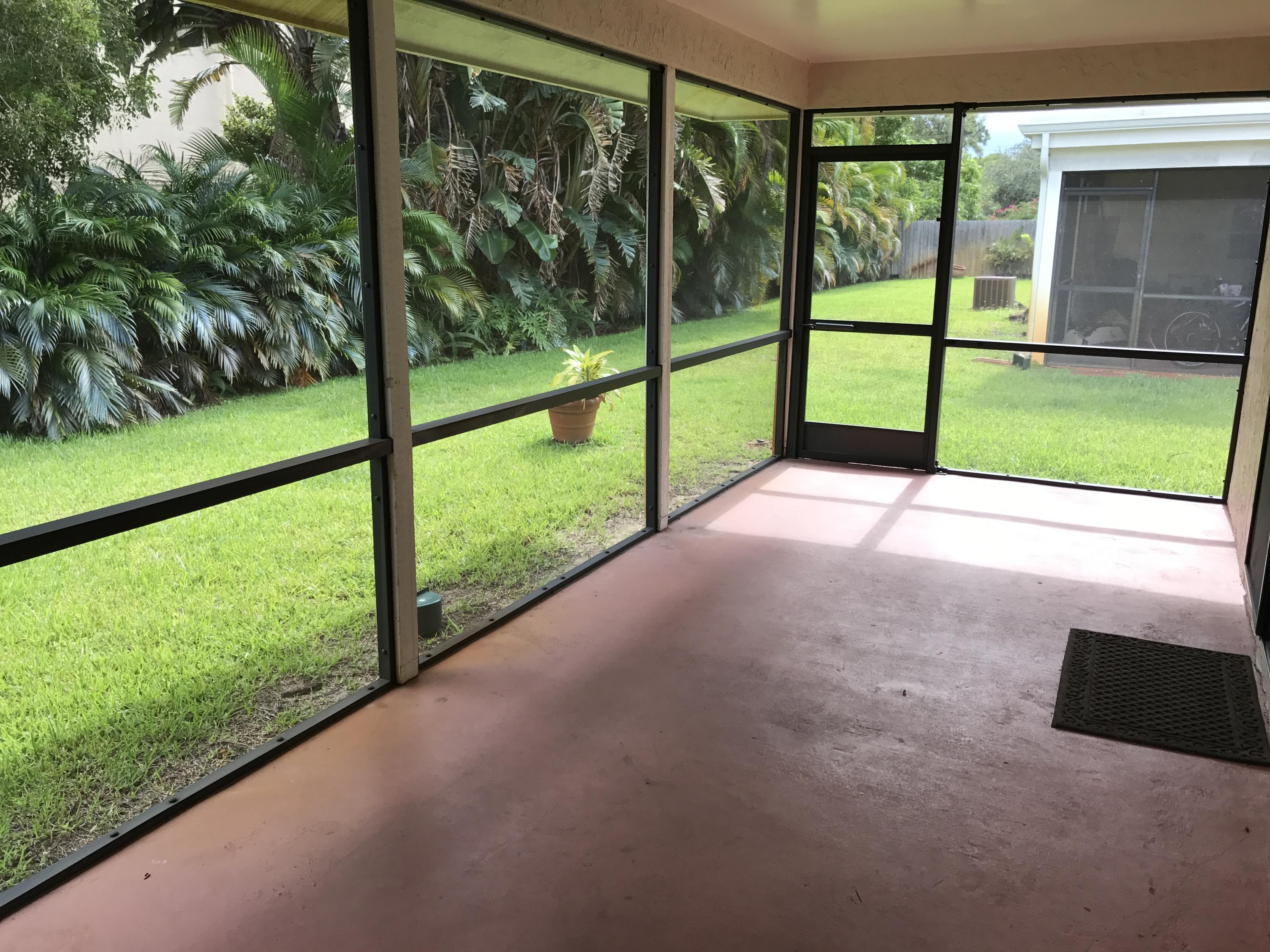 468 Northeast 42nd Street Boca Raton, FL 33431 - Photo 16 of 19 Screened patios