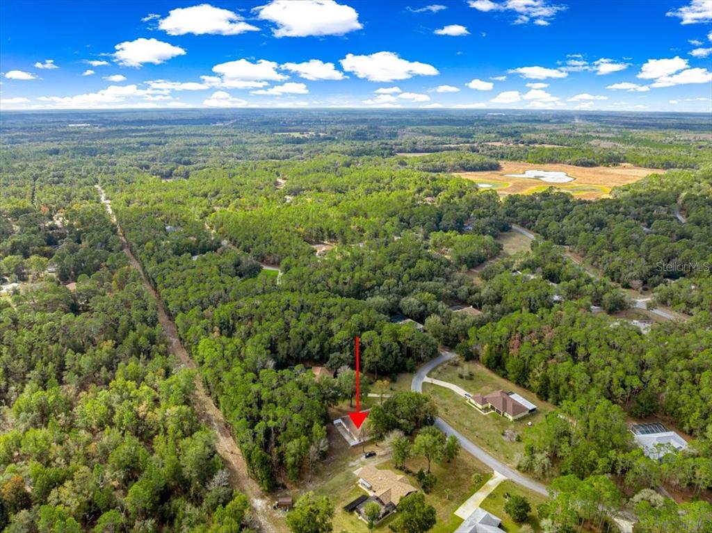 21595 Southwest 84th Loop Dunnellon, FL 34431 - Photo 59 of 62 a view of outdoor space and ocean view