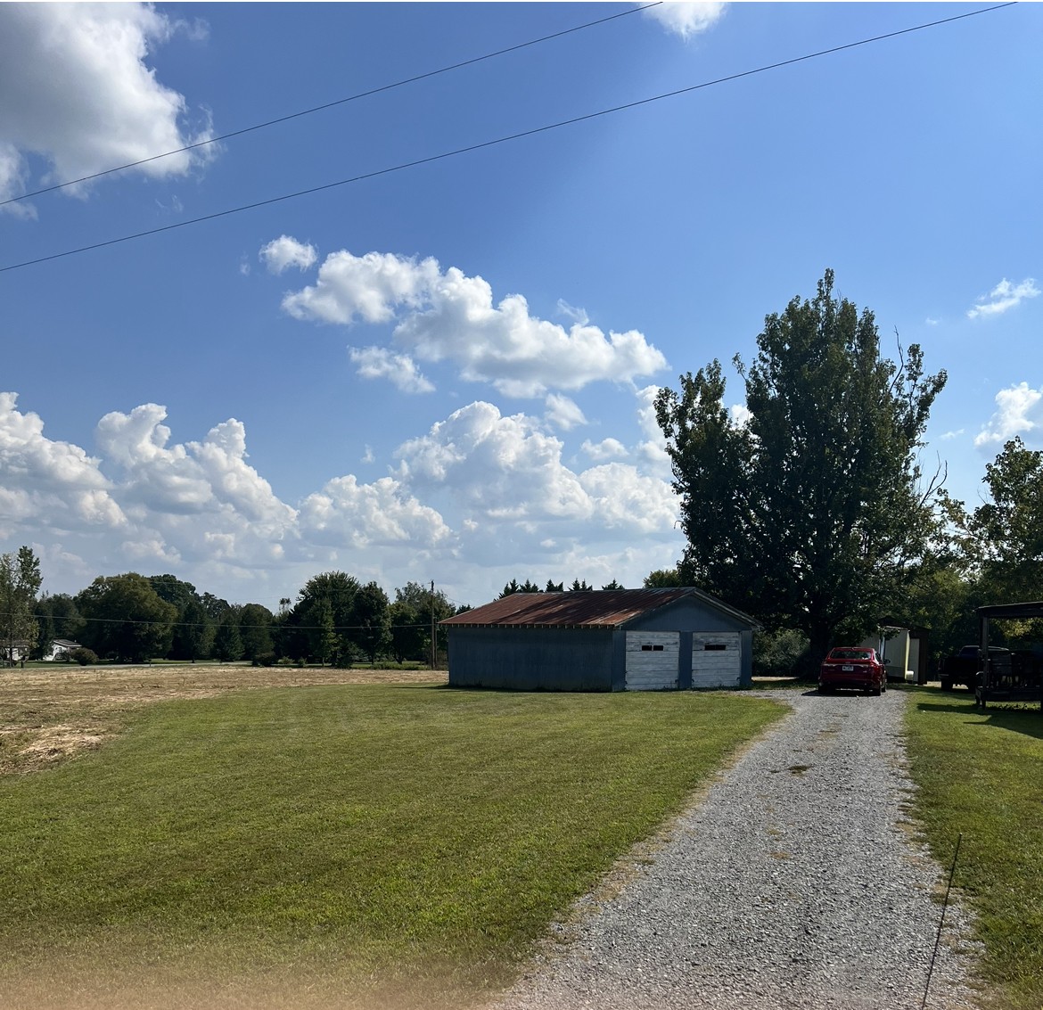 12663 Newtown Road Rockvale, TN 37153 - Photo 10 of 17 a view of a lake with a yard