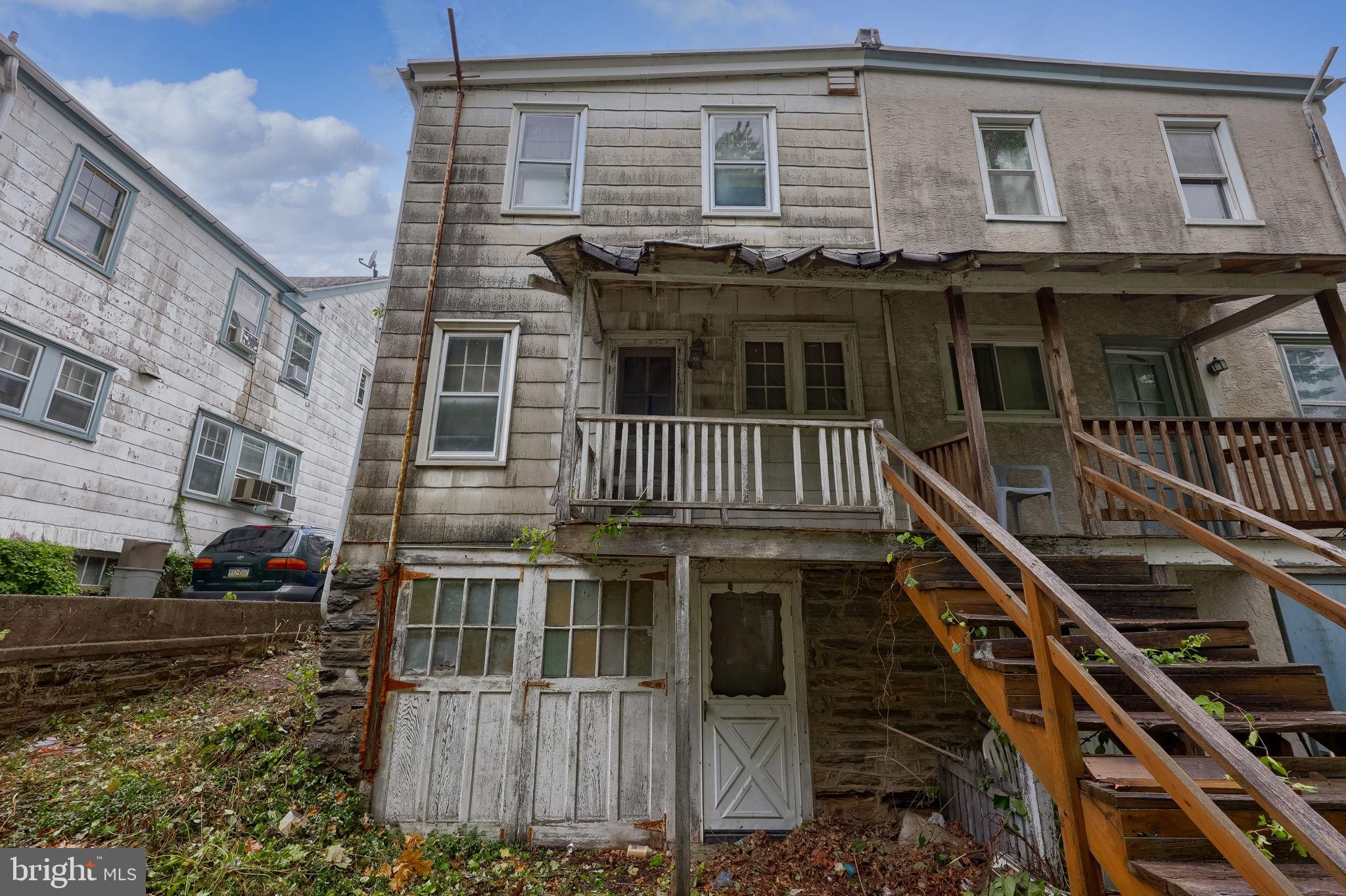 343 Oak Road Glenside, PA 19038 - Photo 5 of 13 Rear of Home