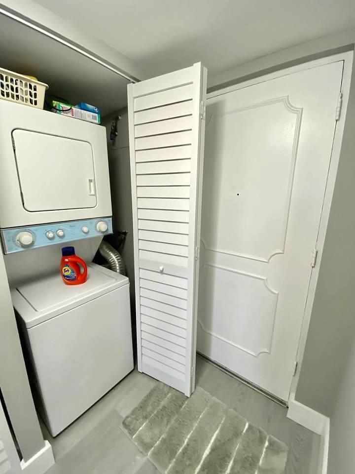 6461 Northwest 2nd Avenue, Unit 409 Boca Raton, FL 33487 - Photo 25 of 57 LAUNDRY CLOSET