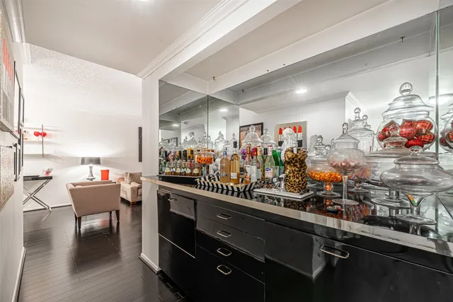 a view of a room with lots of stuff