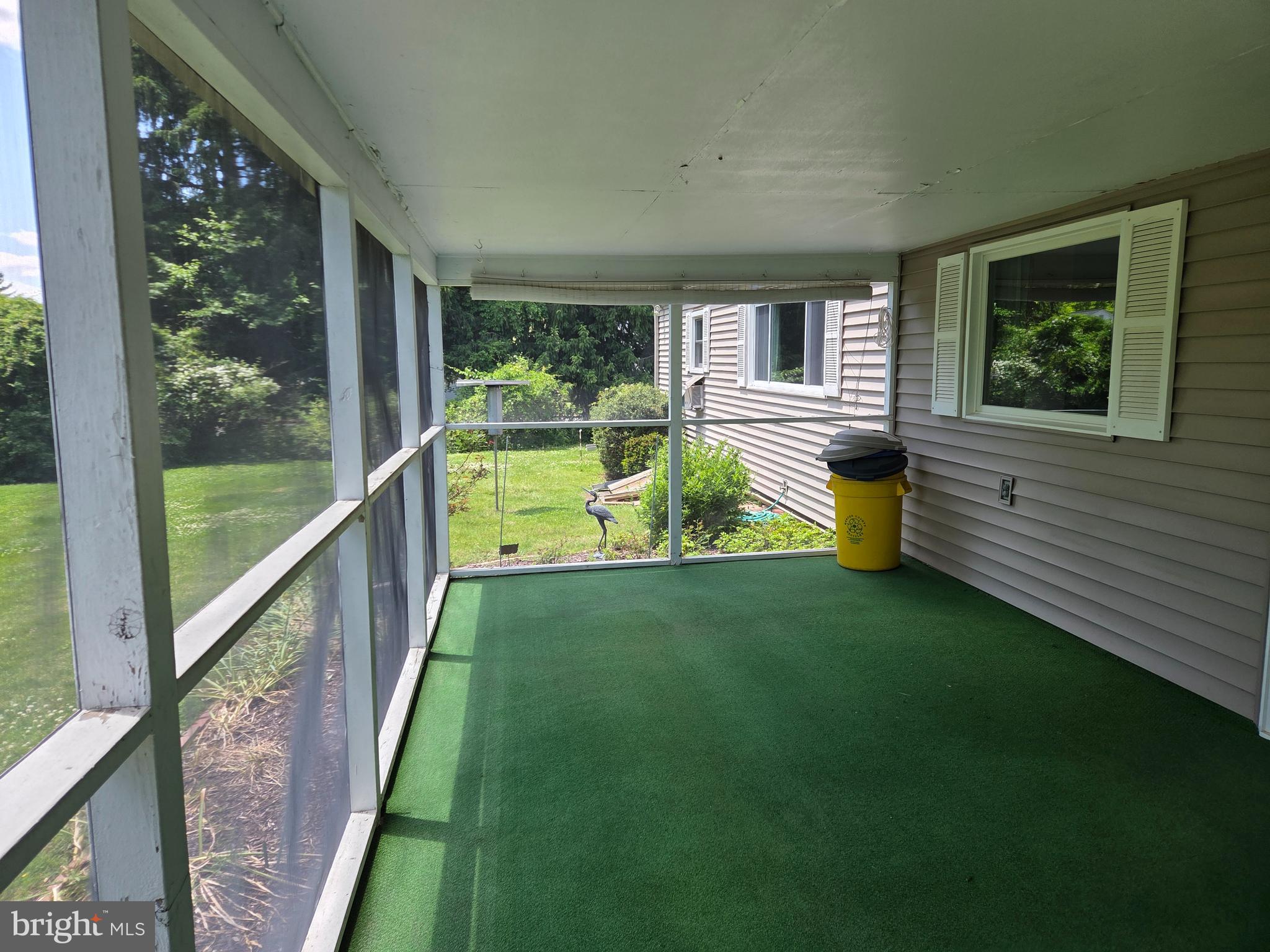 107 Upper Ferry Road Ewing, NJ 08628 - Photo 9 of 23 Rear Screened Porch