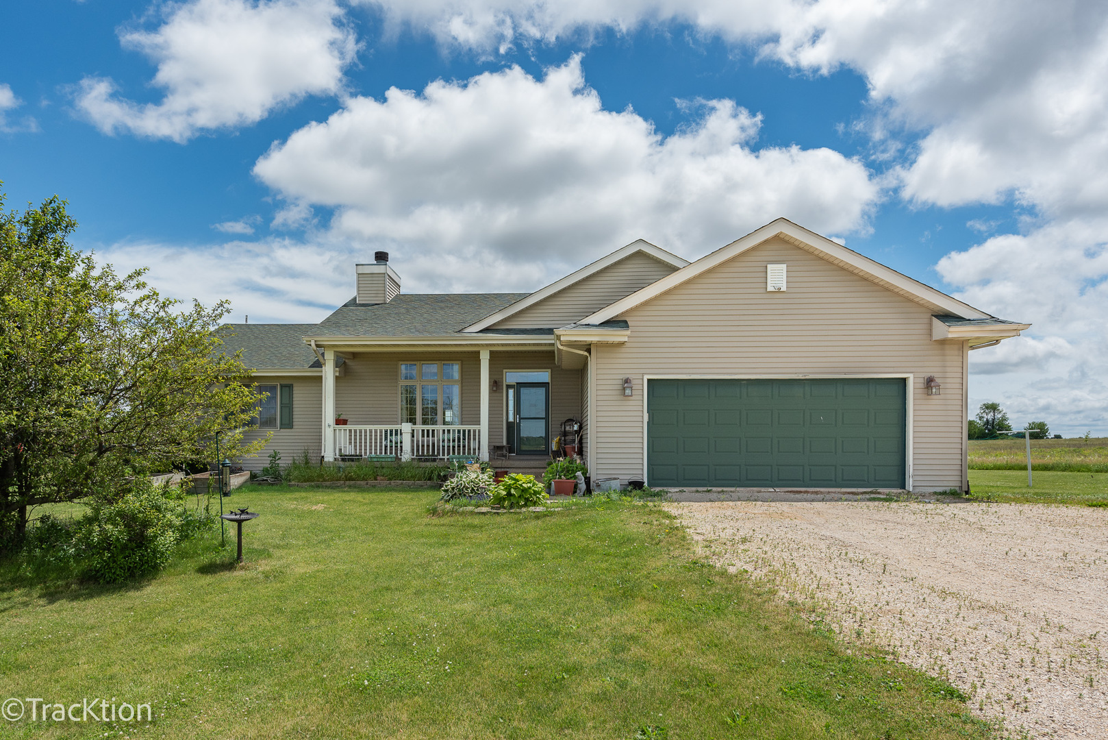 894 Moffet Road Paw Paw, IL 61353 - Photo 1 of 31 a front view of house with yard and green space