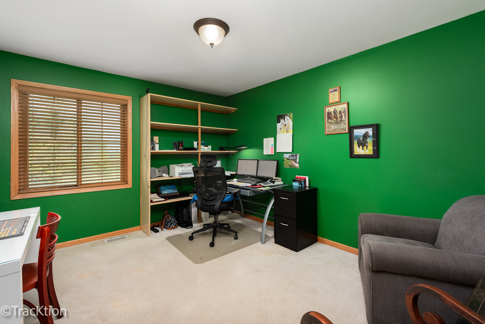 894 Moffet Road Paw Paw, IL 61353 - Photo 17 of 31 a work room with furniture and a window