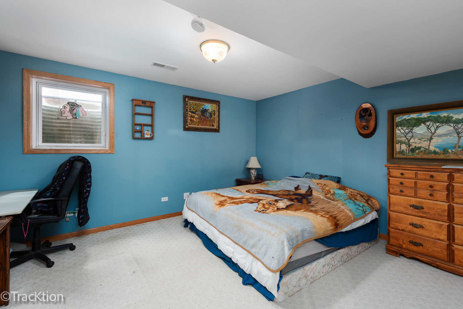 894 Moffet Road Paw Paw, IL 61353 - Photo 18 of 31 a bedroom with a bed and furniture