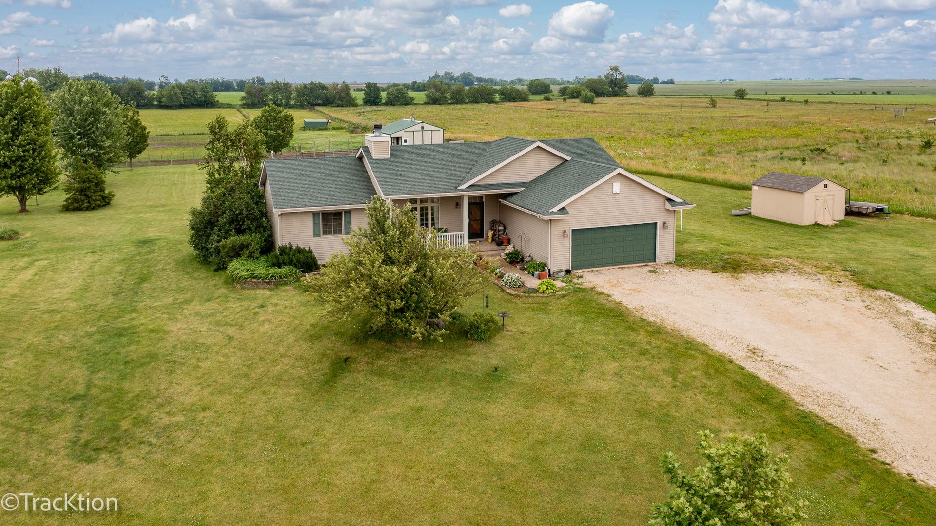 894 Moffet Road Paw Paw, IL 61353 - Photo 2 of 31 a view of a house with a ocean view