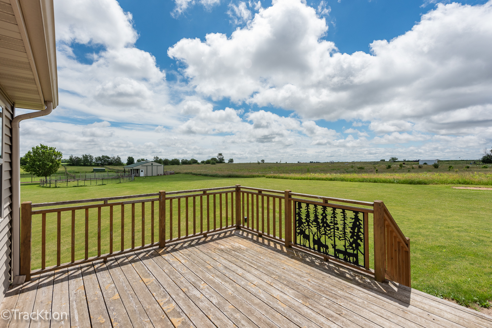 894 Moffet Road Paw Paw, IL 61353 - Photo 23 of 31 a view of wooden floor with a lake