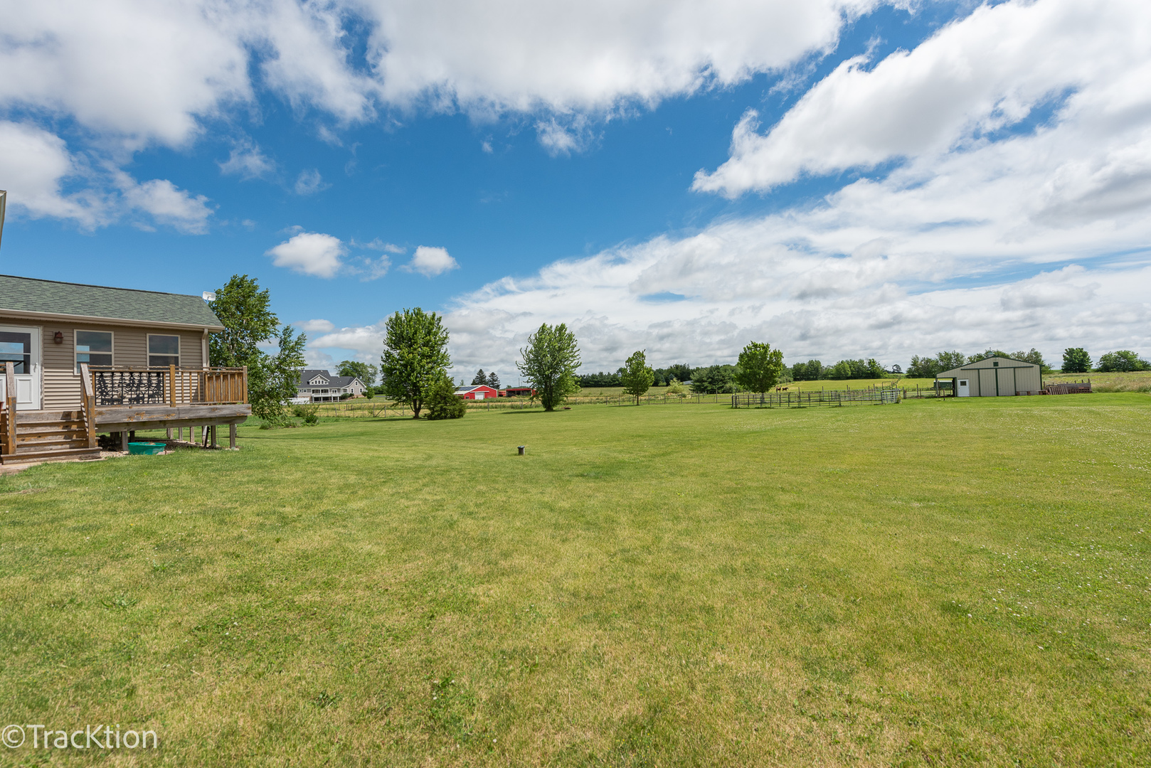 894 Moffet Road Paw Paw, IL 61353 - Photo 24 of 31 a view of a lake with houses