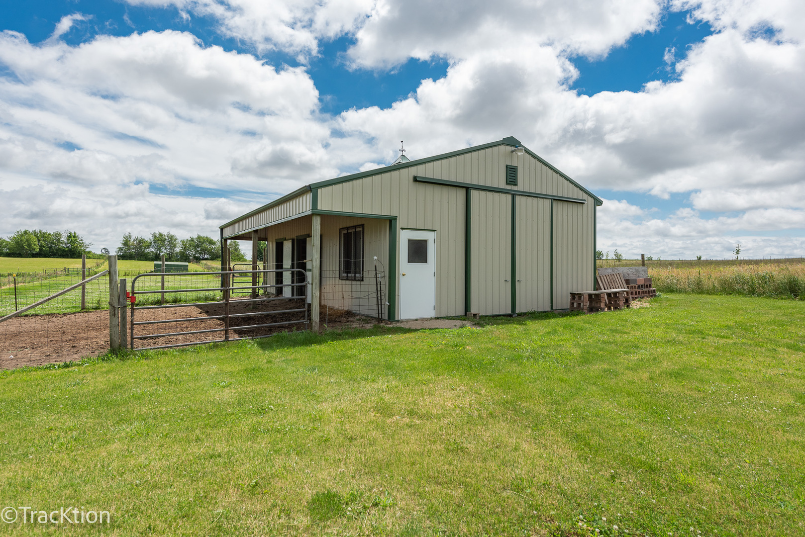 894 Moffet Road Paw Paw, IL 61353 - Photo 26 of 31 a view of a house with backyard and porch