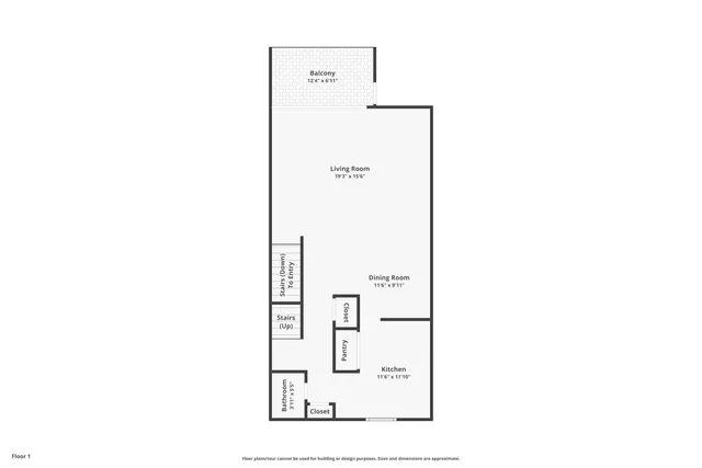 a picture of a floor plan
