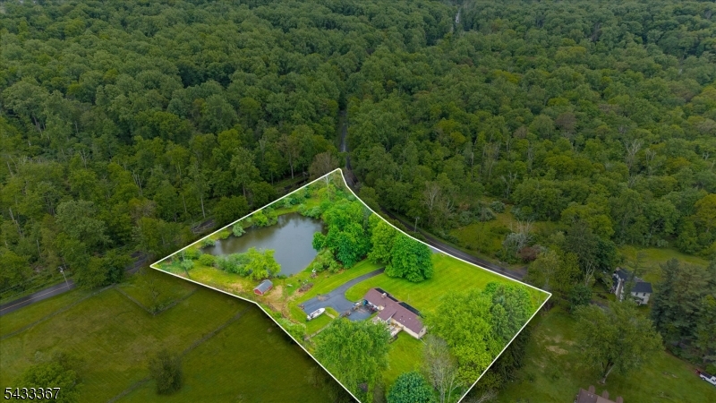 650 Woodglen Road Glen Gardner, NJ 08826 - Photo 25 of 28 a view of a backyard