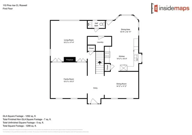 $2,800 | 110 Pine Rise Court, Alpharetta, GA 30022