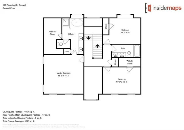 $2,800 | 110 Pine Rise Court, Alpharetta, GA 30022