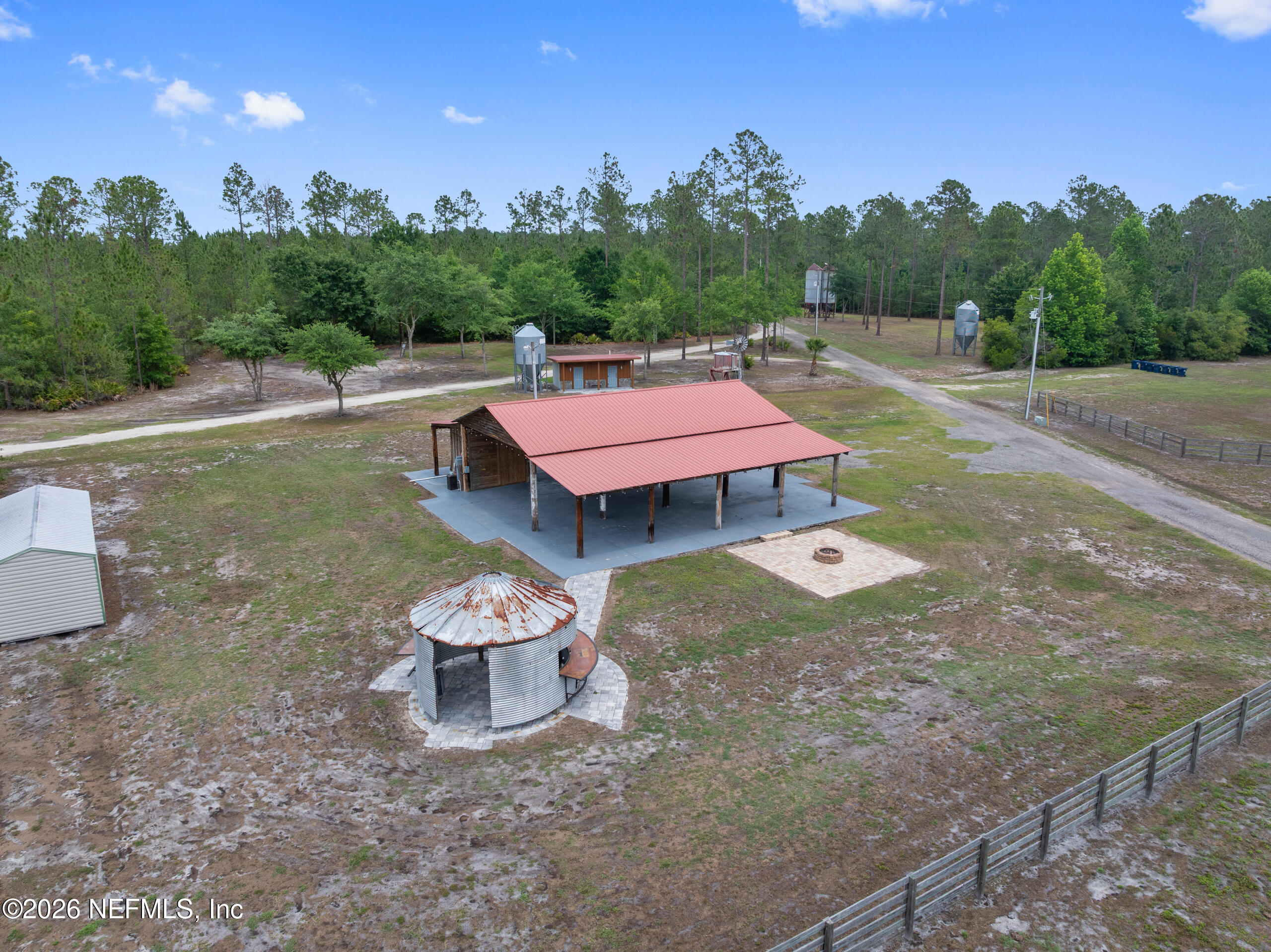 1845 Kinard Road Bryceville, FL 32009 - Photo 28 of 107 DJI_20260509053636_0100_D