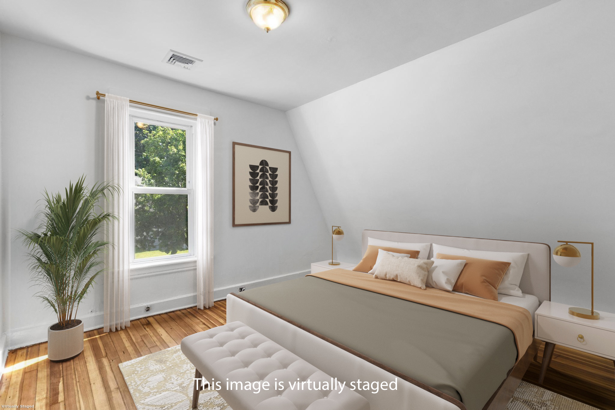 22 Sycamore Lane Waterbury, CT 06705 - Photo 25 of 31 a bedroom with a bed and a window