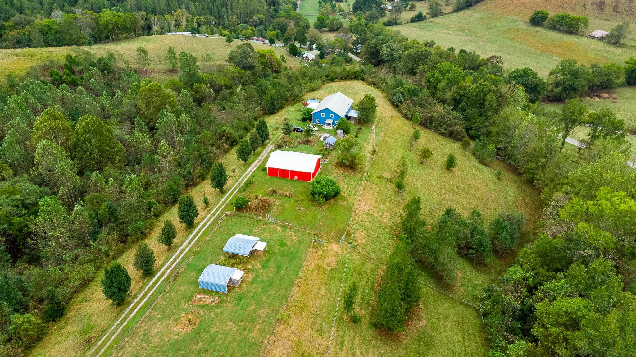 515 Blooming Grove Road Pulaski, TN 38478 - Photo 2 of 30 a view of yard