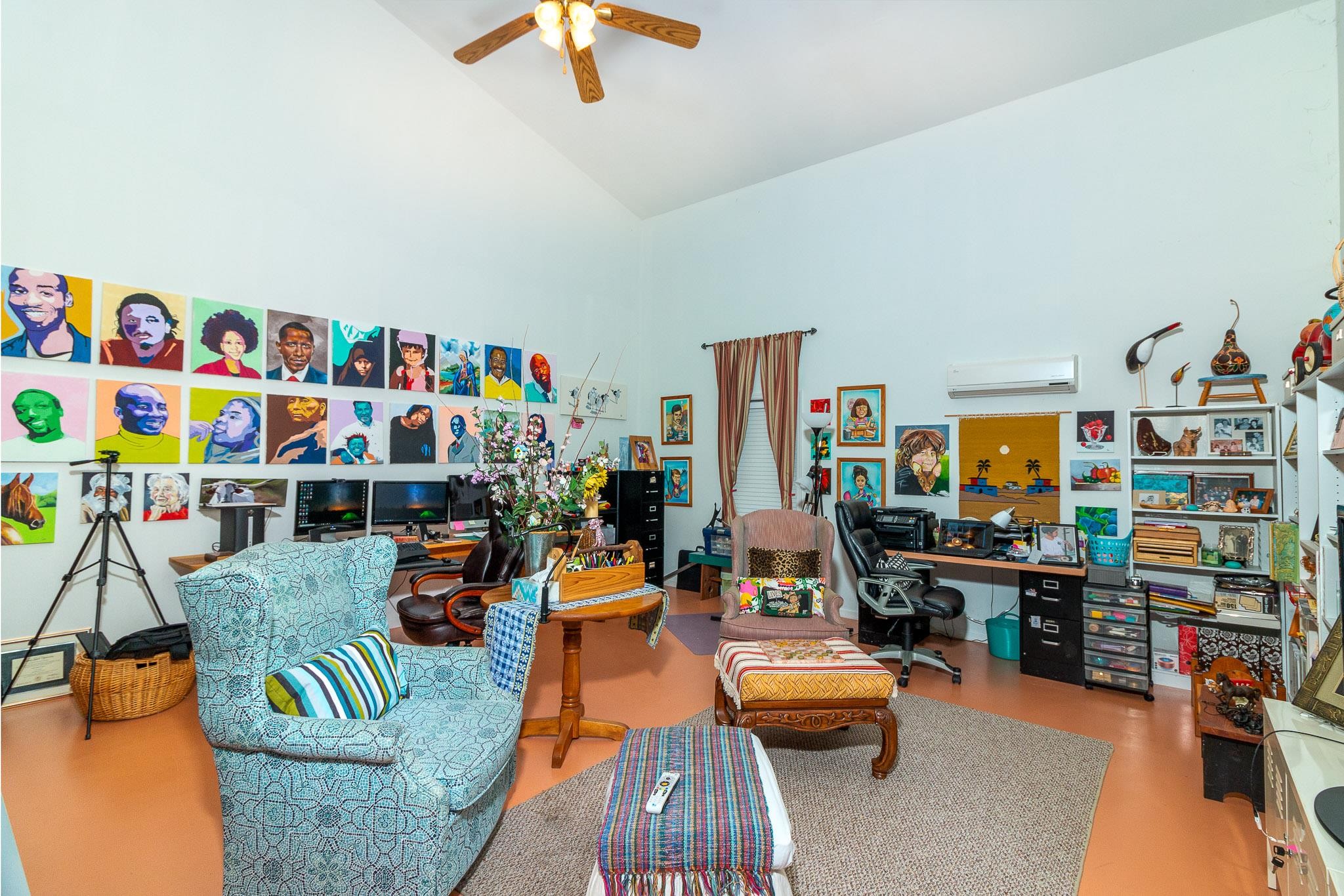 515 Blooming Grove Road Pulaski, TN 38478 - Photo 12 of 30 a living room filled with furniture and a book shelf