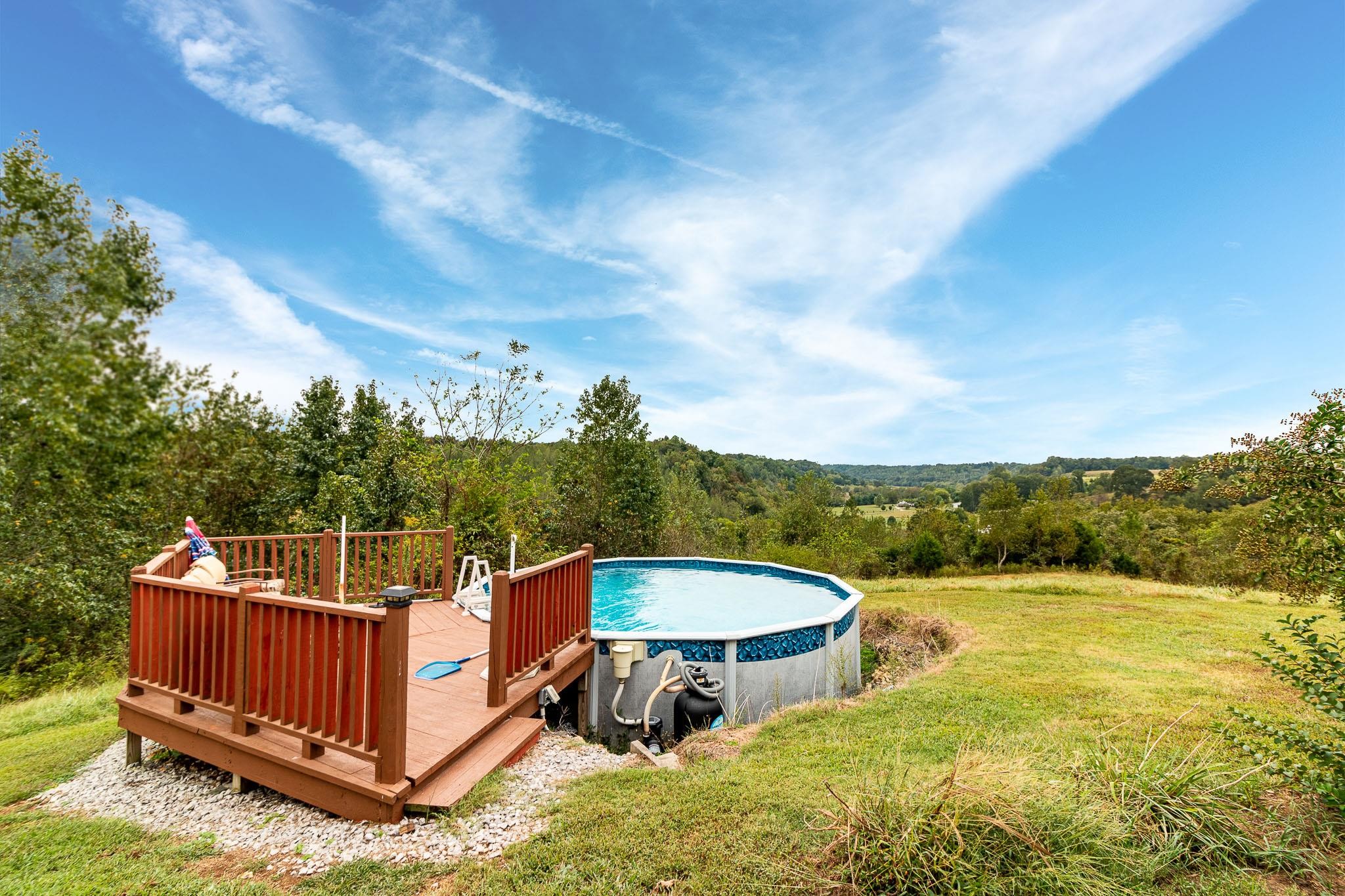 515 Blooming Grove Road Pulaski, TN 38478 - Photo 19 of 30 a view of a swimming pool with a patio