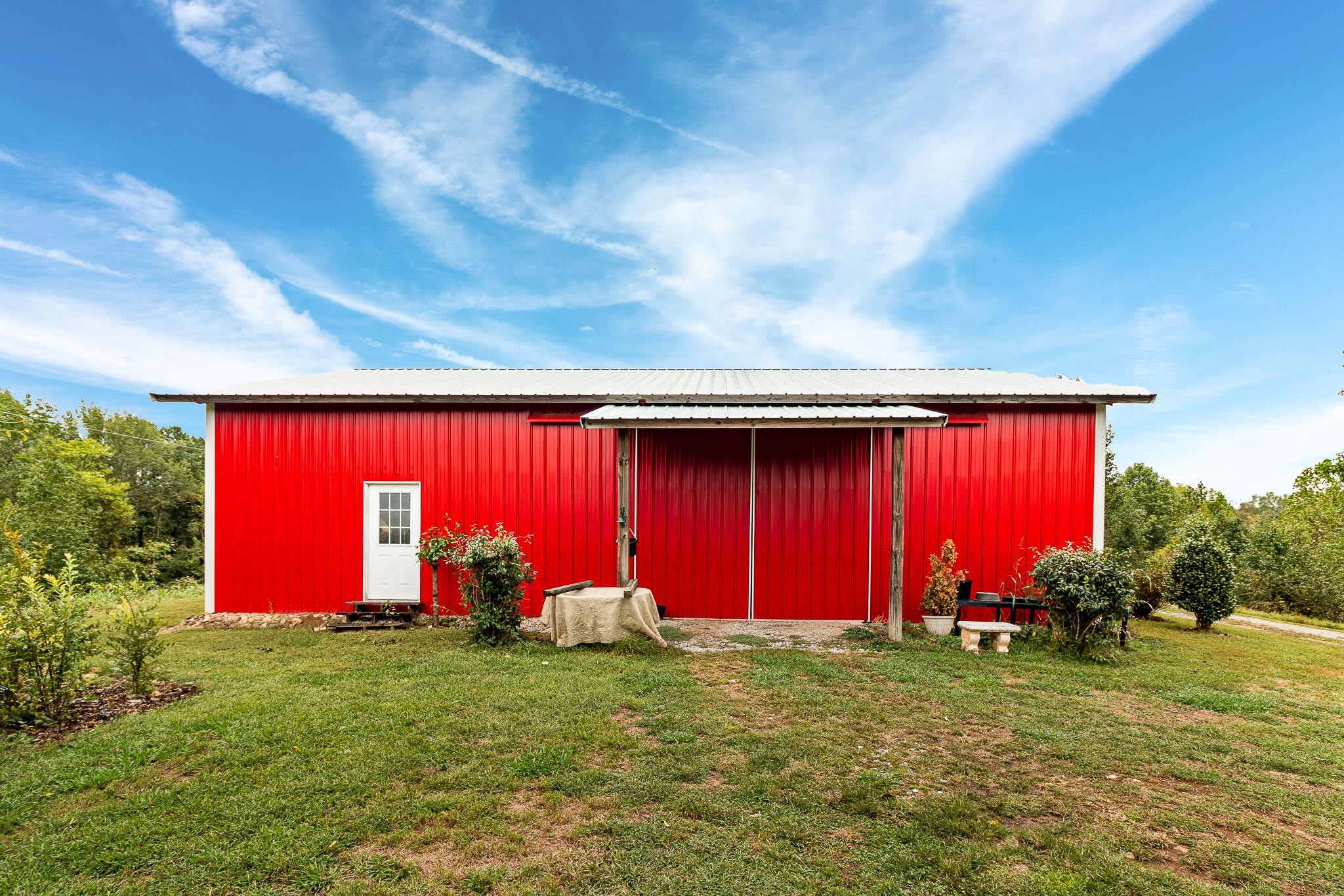 515 Blooming Grove Road Pulaski, TN 38478 - Photo 20 of 30 a view of outdoor space with deck and yard