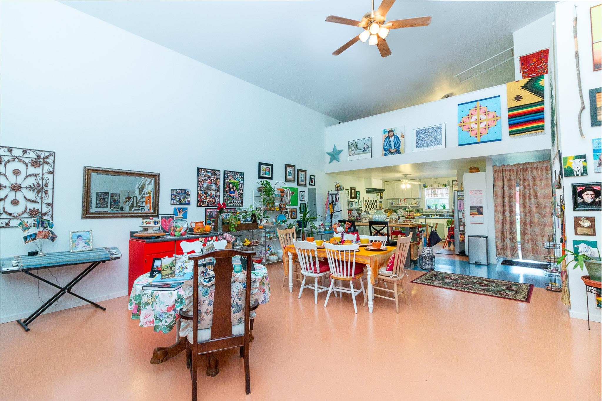 515 Blooming Grove Road Pulaski, TN 38478 - Photo 8 of 30 a dining room filled with lots of furniture and garden view