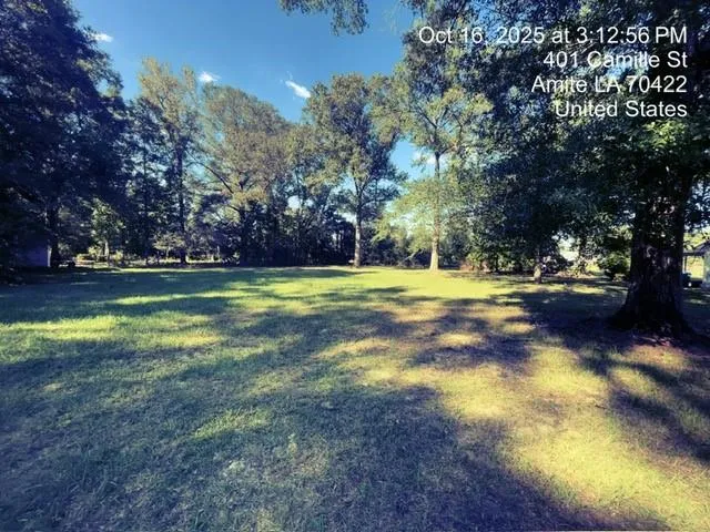 $58,900 | 0 Camille Street, Amite, LA 70422
