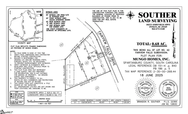 $316,000 | 7026 Fairview Falls Drive, Chesnee, SC 29323