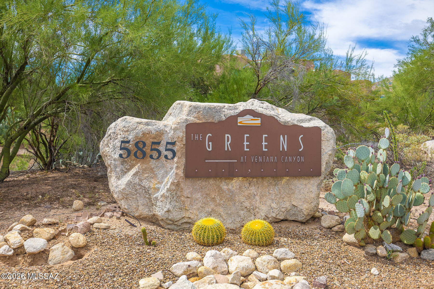 5855 North Kolb Road, Unit 1102 Tucson, AZ 85750 - Photo 46 of 47 Greens at Ventana Canyon