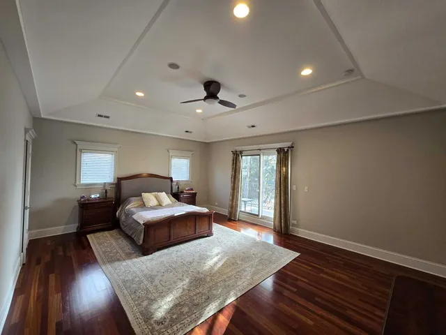 a view of front door