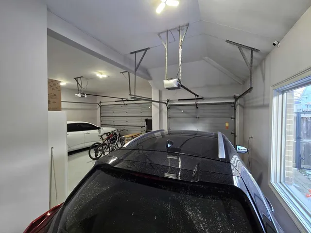 a view of a house with a iron gate