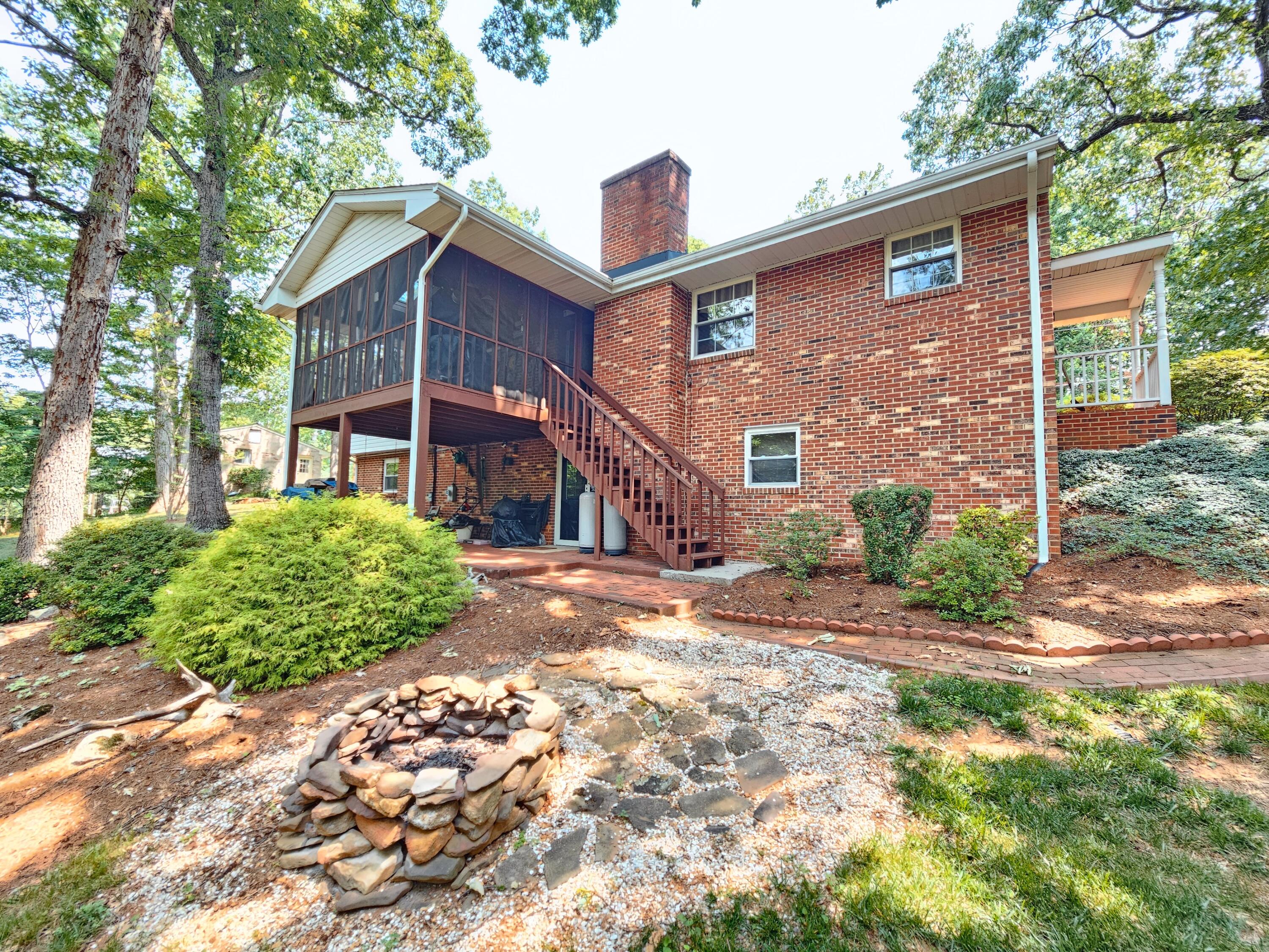 593 Sherwood Drive Blue Ridge, VA 24064 - Photo 4 of 26 Fire Pit
