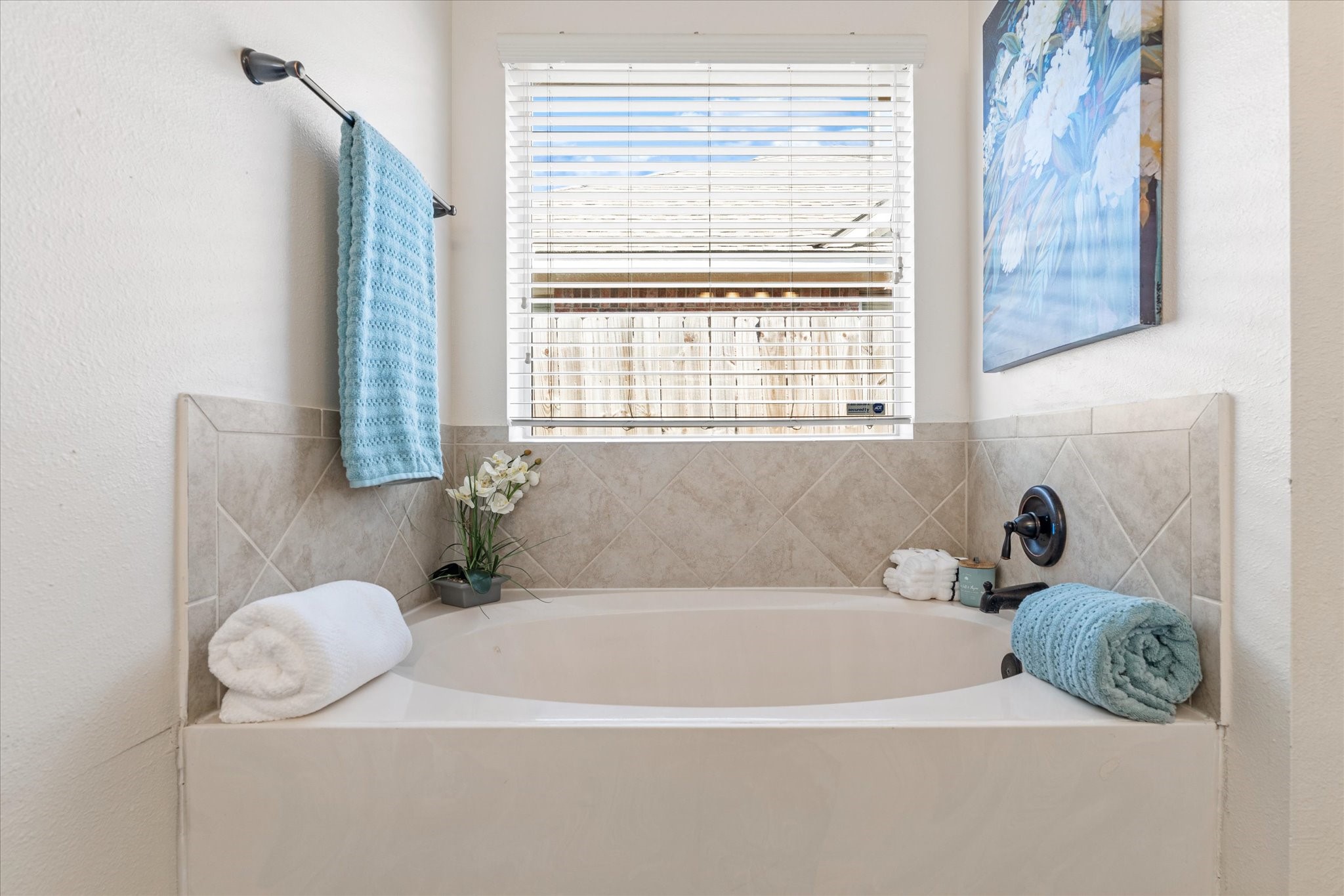 20503 Spring Aspen Lane Spring, TX 77388 - Photo 12 of 25 Deep Garden Soaking Tub + Custom Shower Remodel