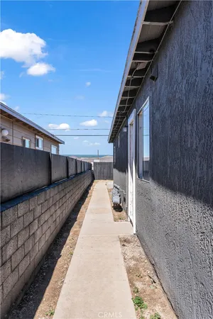 a view of city from balcony