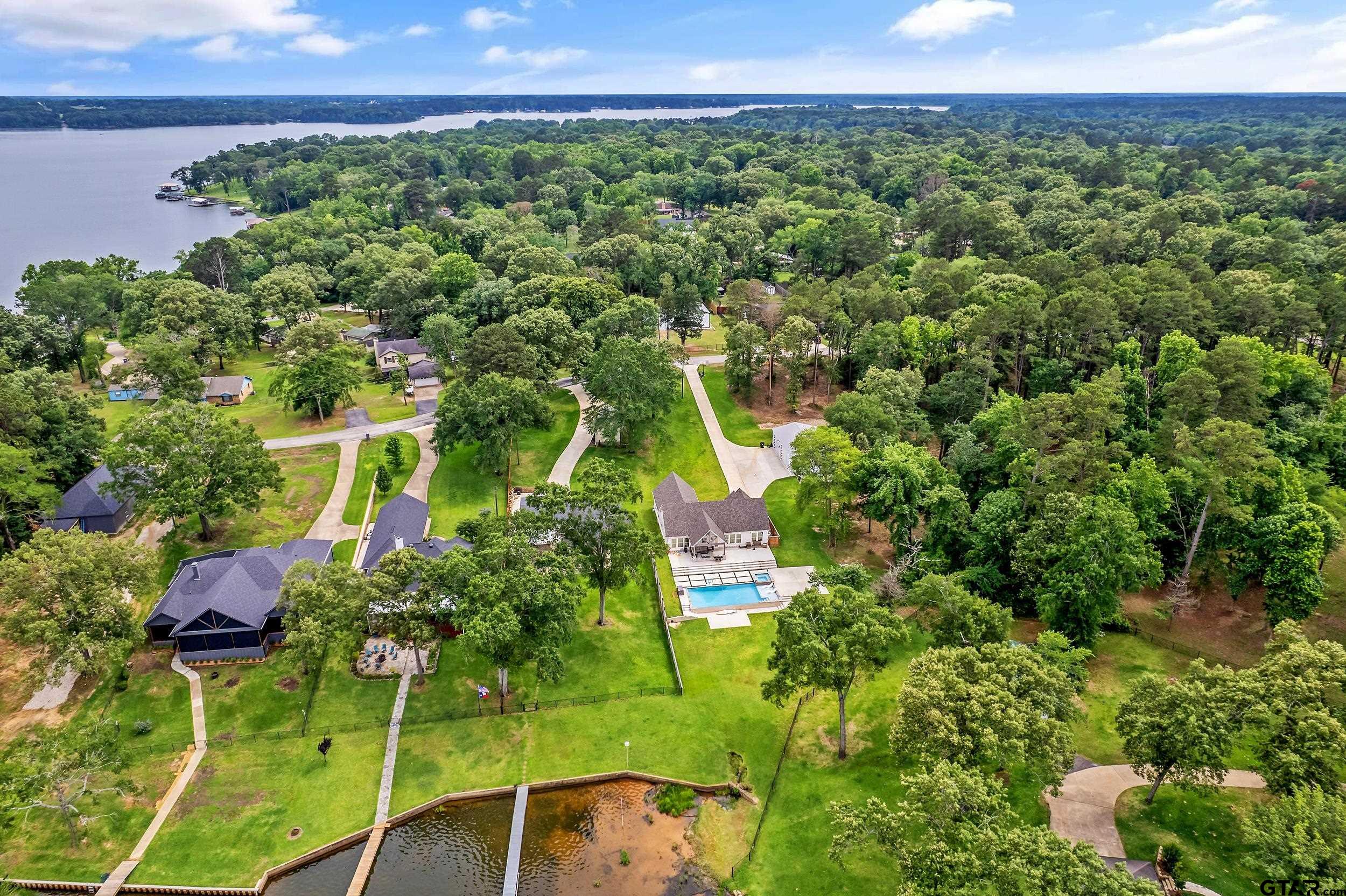 16837 Wilson Road Tyler, TX 75707 - Photo 42 of 44 a view of a back yard