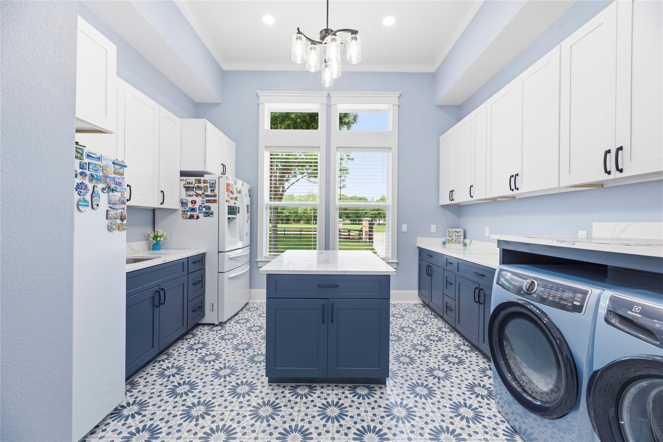 4607 Clayhead Road Richmond, TX 77406 - Photo 14 of 49 Exceptional scullery room designed with abundant custom storage and expansive prep space.