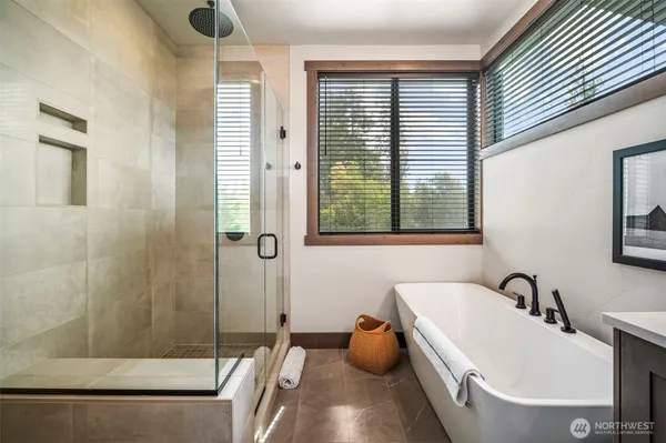 a bathroom with a sink and a bathtub