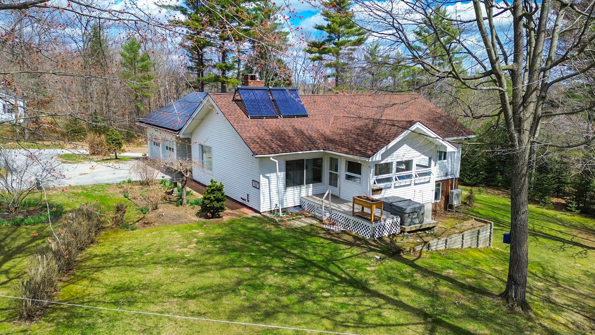 28 Rabbit Valley Road Oxford, ME 04270 - Photo 3 of 32 Side