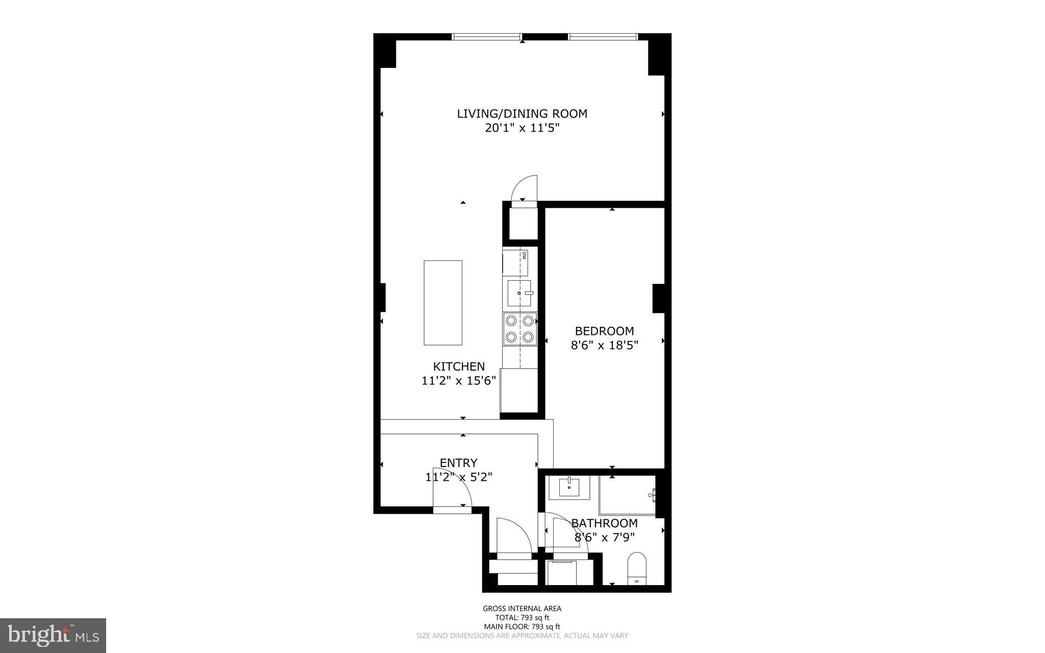 1133 14th Street Northwest, Unit 210 Washington, DC 20005 - Photo 34 of 34 a picture of a bench in front of a wall