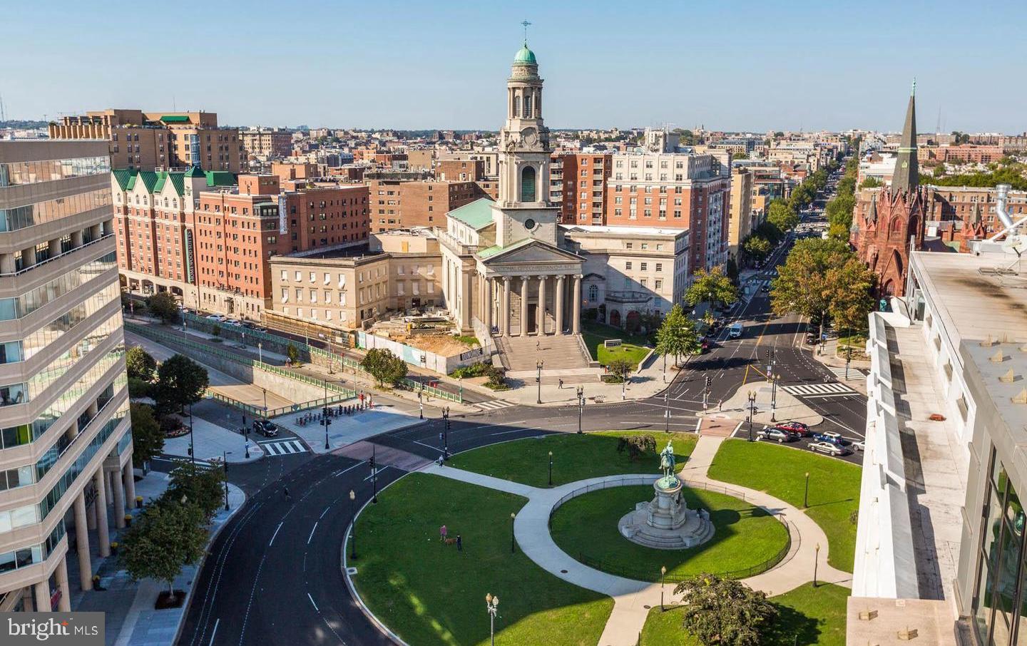 1133 14th Street Northwest, Unit 210 Washington, DC 20005 - Photo 31 of 34 a view of swimming pool with outdoor seating