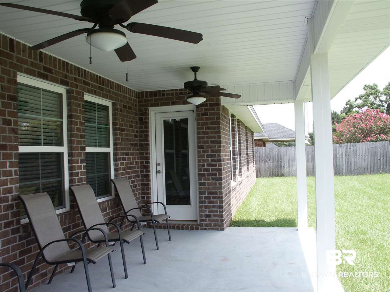 12610 Westfield Loop Lillian, AL 36549 - Photo 18 of 24 Back Yard Porch
