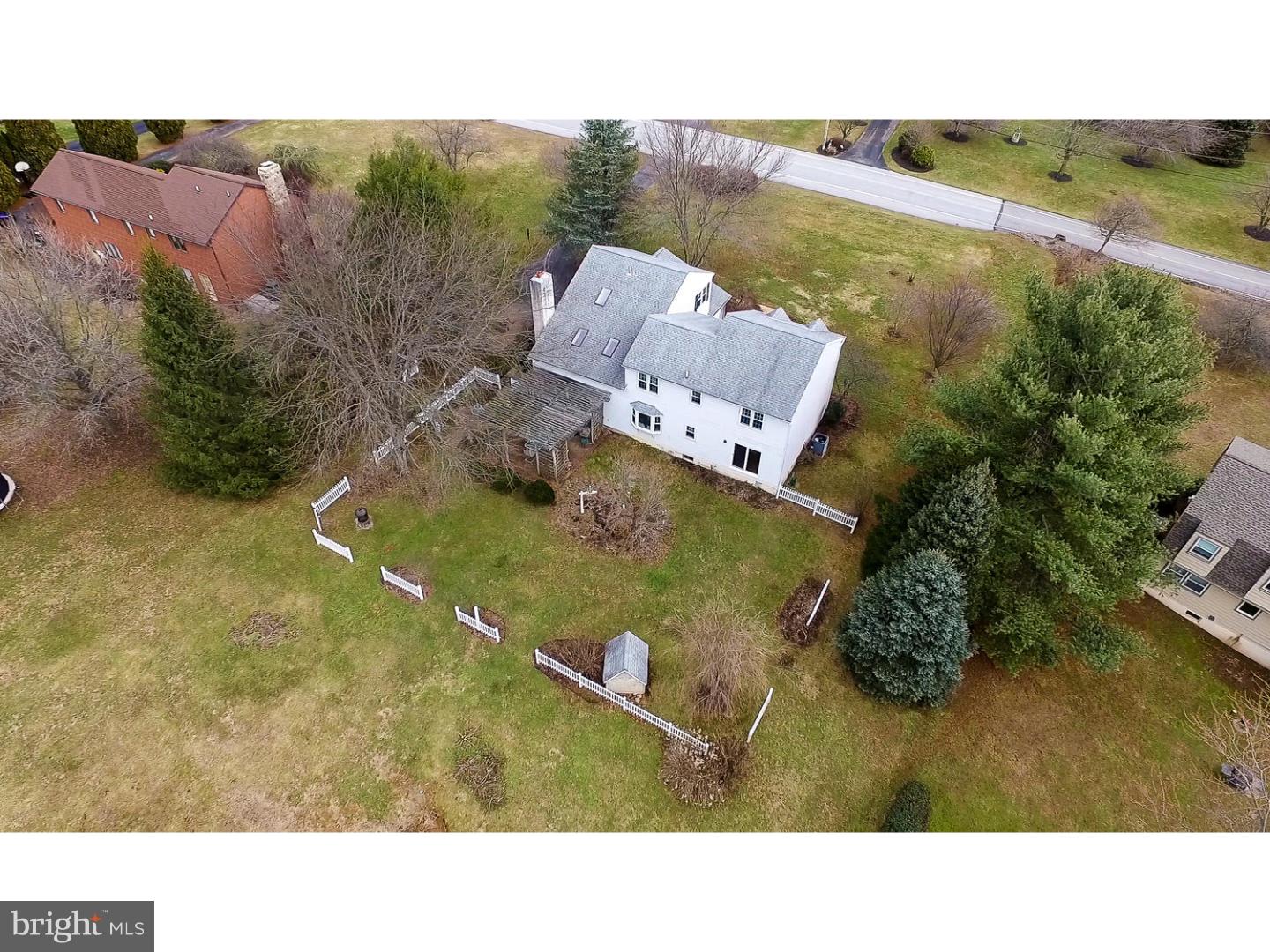 779 North Reeds Road Downingtown, PA 19335 - Photo 24 of 25 Back Yard
