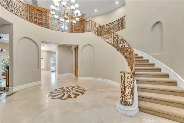 a view of entryway with stairs