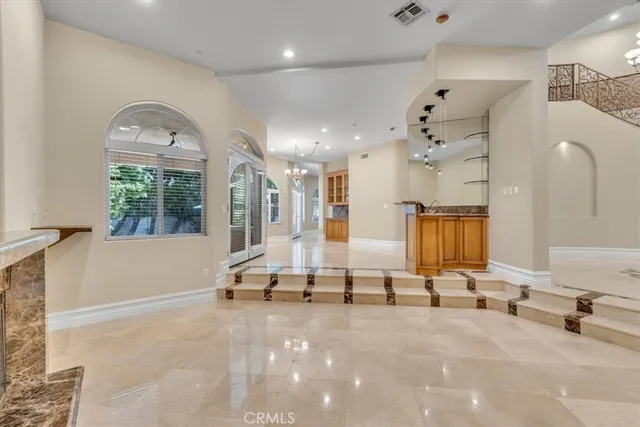 en view interior of the house